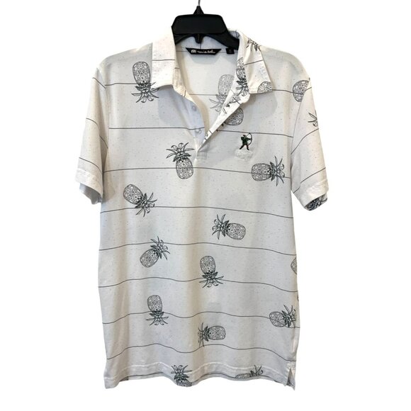 Travis Mathew Golf Shirt - Stacked Deck Men’s - Size M - Picture 2 of 7